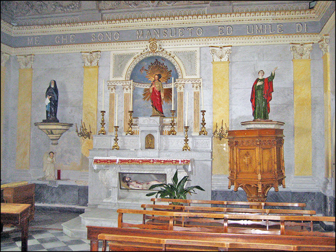 Cappella del Sacro Cuore di Gesù