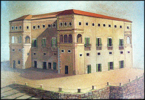 Quadro del Palazzo Principe